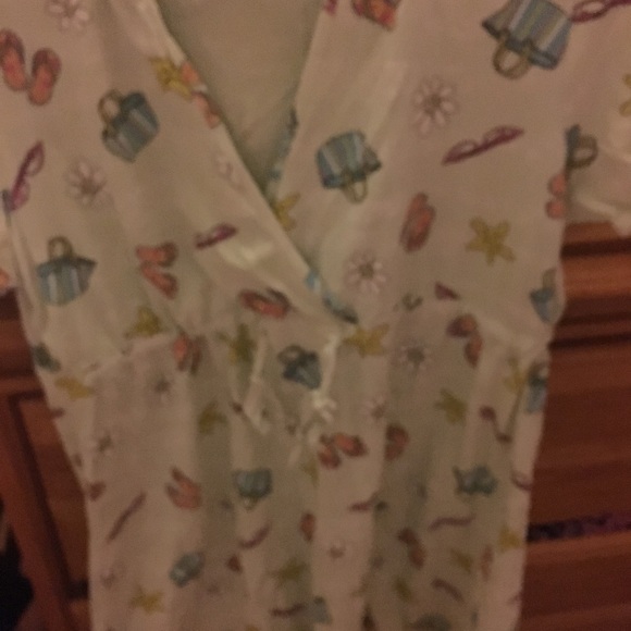 Swim Coverup - Picture 1 of 4